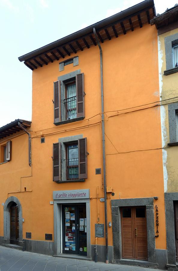 Agriturismo La Peonia Bagnoregio Esterno foto